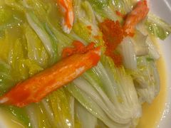 白玉飘香娃娃菜-避风塘(宝山万达店)