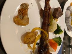 铁板羊排-康莱德酒店·美庭自助餐厅