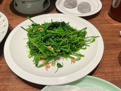 金钩炝炒辣木苗-北京全聚德(王府井店)