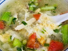 鸡蛋汤-李家特色小炒泡馍