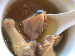 松茸乳鸽汤-安吉涵田度假村·水榭居中餐厅