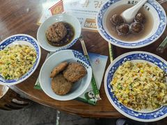桂花藕粉圆-粗茶淡饭(东关街店)