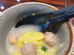 清汆丸子-魁盛居百年鲁菜馆(中林路店)