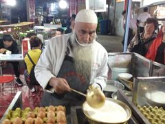 -清真老马家国华牛奶鸡蛋醪糟(正宁路店)