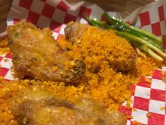 金蒜咸蛋黄鸡翅-避风塘·老港味餐厅(虹口龙之梦店)