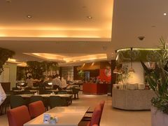 -亮马河饭店翠雅咖啡厅