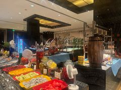 -北京希尔顿逸林酒店-逸轩西餐厅-自助餐厅
