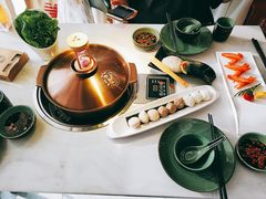 蔬菜拼盘-狐狸爱上椰子鸡(滨江星光大道店)