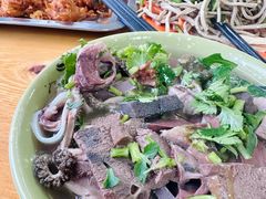 羊杂汤-清真-戏楼王记牛肉面