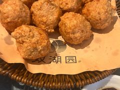炸肉元-双湖园·地标武汉菜(黄鹤楼解放路店)