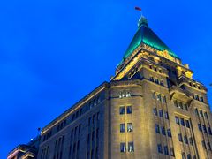 -上海和平饭店 Fairmont Peace Hotel