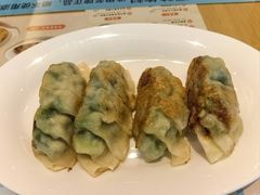 香煎韭菜饺-香港翠园茶餐厅(迪凯银座店)