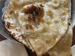 黄油薄饼-克比叔叔印度餐厅Kebabs on the Grille(永康路分店)