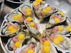 鸡子十生蚝十鹌鹑蛋-飞尝蚝·顺德菜·鱼生(顺德总店)