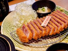 国产黑毛牛-牛カツ京都勝牛(河原町蛸薬師店)