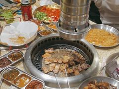 -姜胖胖首尔自助烤肉·蒸汽海鲜大排档(国瑞中心店)