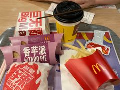 巨无霸套餐-麦当劳(萧山国际机场T3航站楼店)