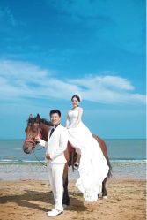 点击看大图 -蒙娜丽莎婚纱摄影(鲁邦店)