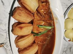 -悦海·家宴·冰花皮皮虾大锅贴(宝龙店)