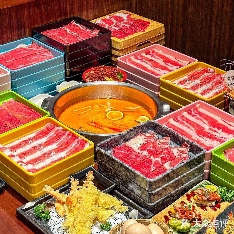 💖🎉 水林间寿喜烧：和牛海鲜的无尽狂欢，快乐的味觉旅程！