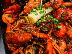 油焖大虾-靓靓蒸虾(中山公园店)