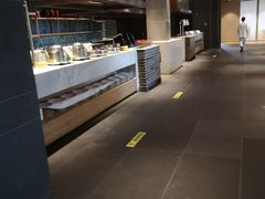 自助取餐区-枣子树·素食餐厅(朱家尖店)