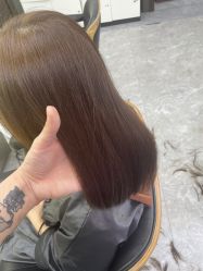 -藤野造型烫发染发