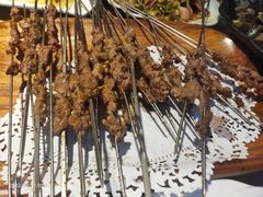 烤羊肉串-老胖串店(山大路店)