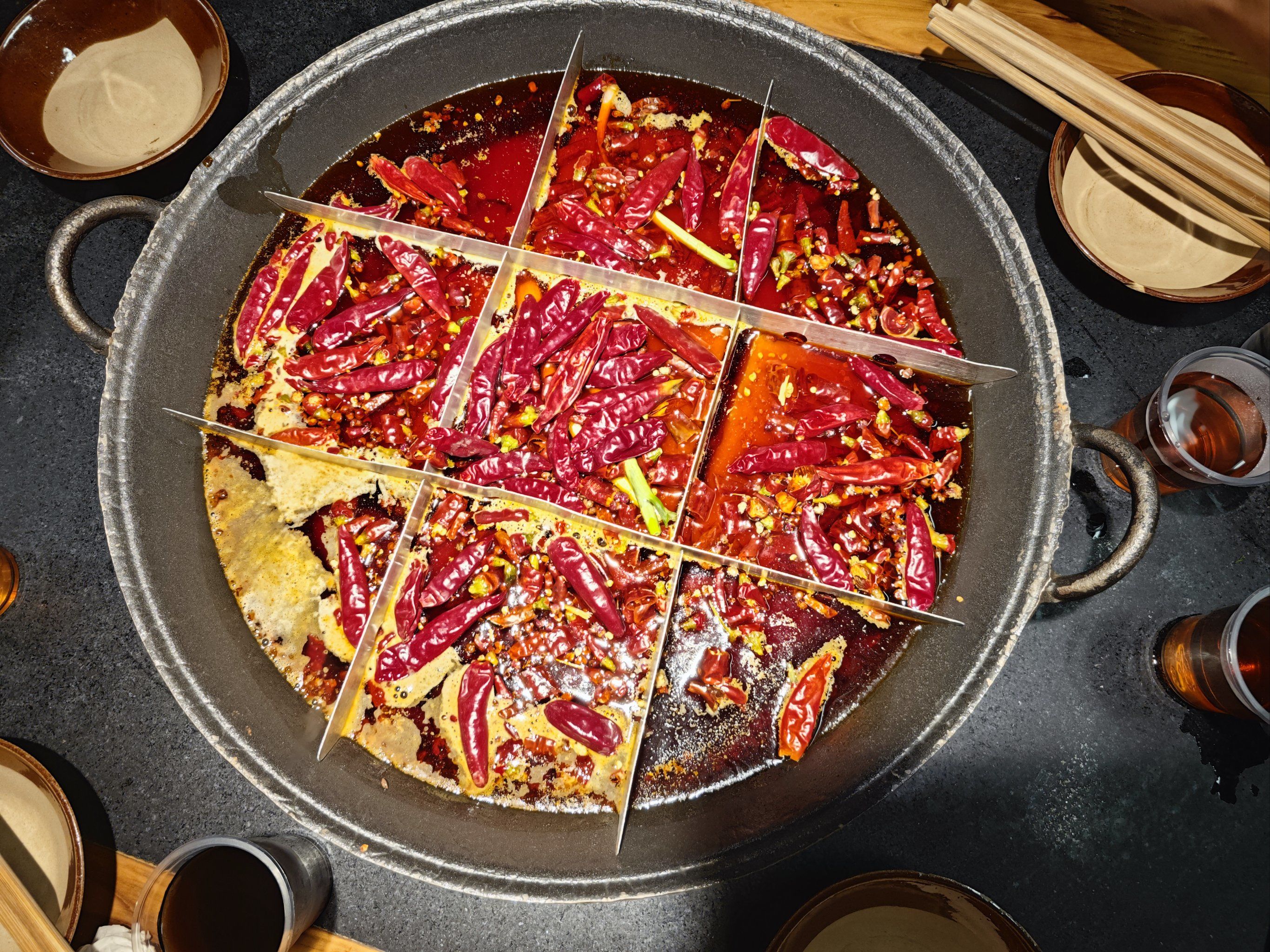 重庆卷火锅