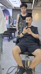 -藤野造型烫发染发