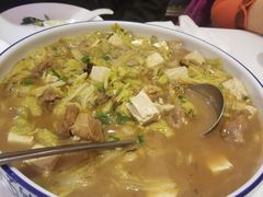 白菜粉条炖排骨-金春禧(英雄山路旗舰店)