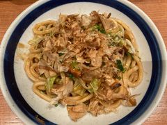 红烧肉炒乌冬-玄白·炭烤活鳗(上海首店)