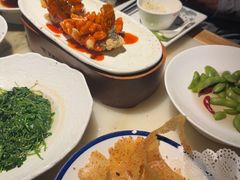 -吴越荣记苏州菜·松鼠桂鱼 100% 活鱼现做(月光码头店)