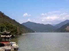 -严子陵钓台(富春江小三峡)