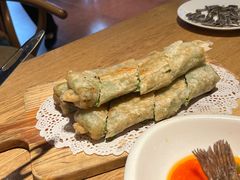 石磨芋粉卷-芳芳私房菜·精做淮扬菜(承德路店)