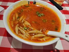 酸汤鱼鱼-西贝(吴江路湟普汇店)