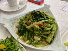 椒絲炒通菜-心点盛宴江南西店