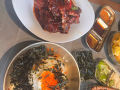 -草家酱蟹炭火烤肉店(珲春南路一店)