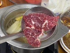 雪花牛肉-贵宾牛·潮汕牛肉火锅(珠池总店)
