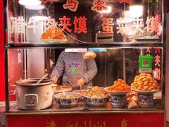 -老马家马蓉蛋菜夹馍·腊牛肉夹馍(回民街店)