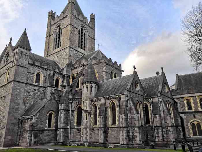 爱尔兰著名教堂图片