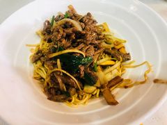 生爆牛肉丝拌川-二扁私房面馆(崂山路店)