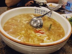 酸辣猪皮汤-旺达小吃•三十年福州菜(正大广场店)