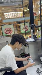 -M1山木造型国潮男士发型定制