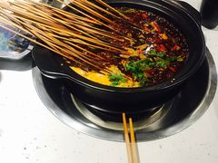 -钢管厂五区小郡肝串串香(奥克斯广场锦城万达店)