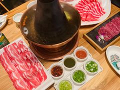 -额尔敦传统涮火锅·烧烤(鑫源山庄店)