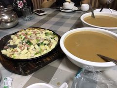 超浓郁的花生糊-华春餐馆(鱼山路店)