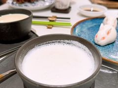 小妹生磨杏仁茶-侨美·唐荔园·40年地道粤菜