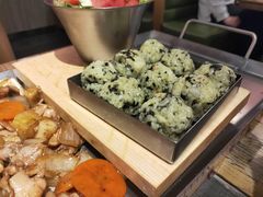 手抓饭团-一米鸡肉创意韩餐(五山店)