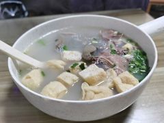 -胡记锅贴·沪上游子老鸭粉丝汤(太原路店)